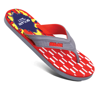 MAX PLUS-1 (Red & Grey) MAX PLUS-1 (Red & Grey)